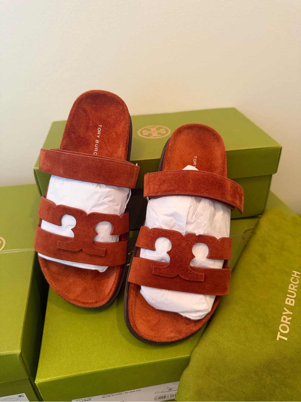 Tory Burch INES Sport Slide Sandals